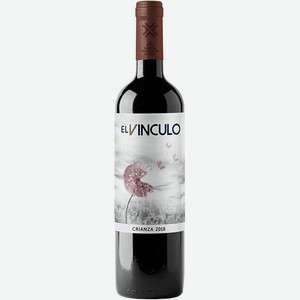 Вино  Эль Винкуло  Крианса, 2018, 2018, 750 мл, Красное, Сухое