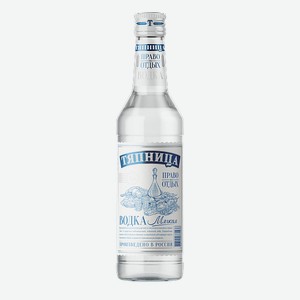 Водка  Тяпница  Мягкая 0,5л 38%