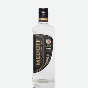 Водка  Медофф  Люкс 0,25л 40%