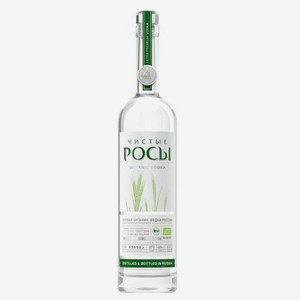 Водка Чистые Росы 0,7л., 40%