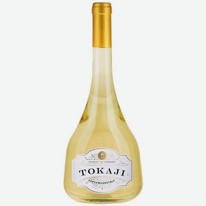 Вино Токай Шаргамушкотай PDO TOKAJI Белое Полусладкое 0.75л