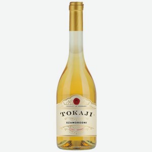 Вино Токай Самородный PDO TOKAJI Белое Сладкое 0.5л