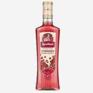 Настойка горькая Бульбашъ Журавинавая 0.5л