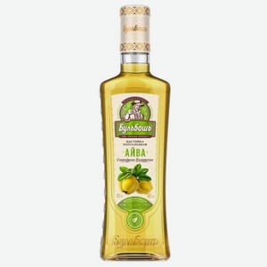 Настойка полусладкая Бульбашъ Айва 0.5л