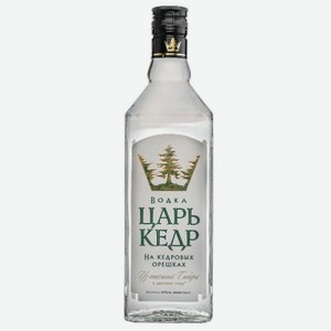 Водка Царь Кедр 38% 0,5л