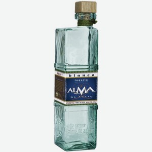 Текила  Альма де Агаве  Бланко, 750 мл