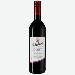 Вино Nederburg Duet Shiraz Pinotage 0.75 л.