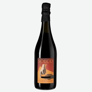 Шипучее вино Lambrusco dell Emilia Solco 0.75 л.