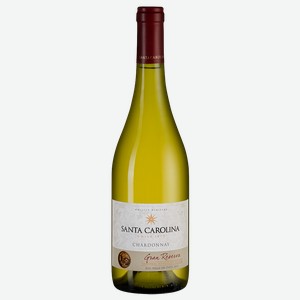 Вино Gran Reserva Chardonnay 0.75 л.