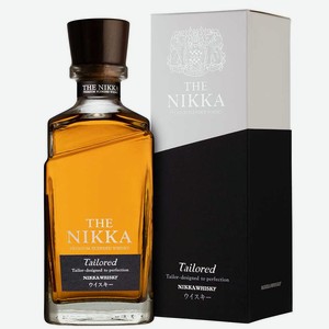 Виски Nikka Tailored, gift box 0.7 л.