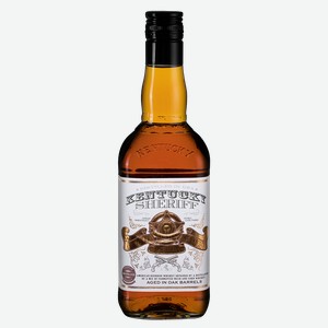 Виски Bourbon Kentucky Sheriff 0.7 л.