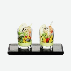 Для коктейлей Набор из 2-х бокалов Spiegelau Special Glasses на деревянной подставке 0.56 л.