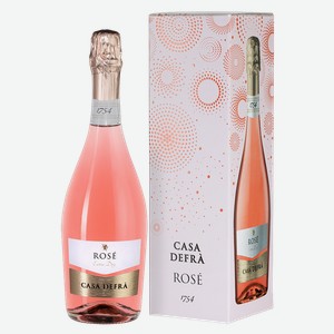 Игристое вино Prosecco Rose 0.75 л.