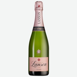 Шампанское Lanson Le Rose Brut 0.75 л.