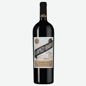 Вино Hacienda Lopez de Haro Crianza 1.5 л.