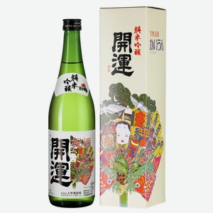 Саке Kaiun Tokusen Junmai Ginjo 0.72 л.