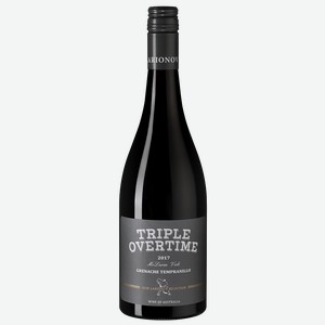 Вино Triple Overtime Grenache Tempranillo 0.75 л.