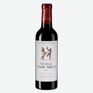 Вино Chateau Clerc Milon 0.375 л.