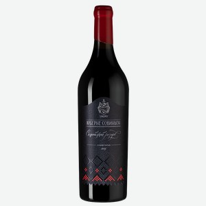 Вино Каберне Совиньон Семейный резерв 0.75 л.