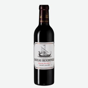 Вино Chateau Beychevelle 0.375 л.