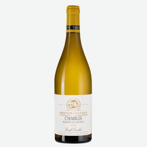 Вино Chablis Reserve de Vaudon 0.75 л.