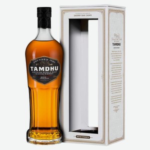 Виски Tamdhu Batch Strength в подарочной упаковке 0.7 л.
