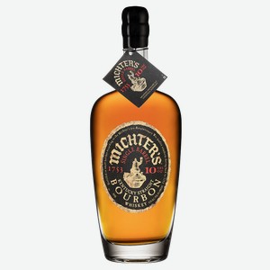 Виски Michter s 10-Years Bourbon Whiskey, 0.7 л.