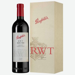 Вино Penfolds RWT Shiraz, 0.75 л.