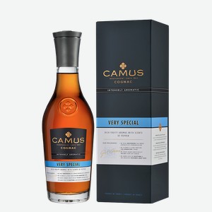 Коньяк Camus VS в подарочной упаковке 0.5 л.