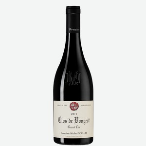 Вино Clos Vougeot Grand Cru 0.75 л.