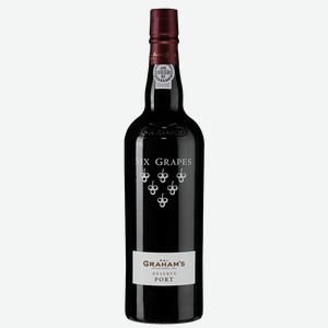 Портвейн Graham s Six Grapes Reserve Port 0.75 л.