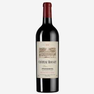 Вино Chateau Rouget, 0.75 л.