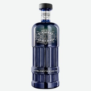 Вермут Carlo Alberto Riserva Extra Dry, 0.75 л.