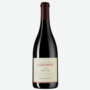 Вино Larionov Pinot Noir 0.75 л.
