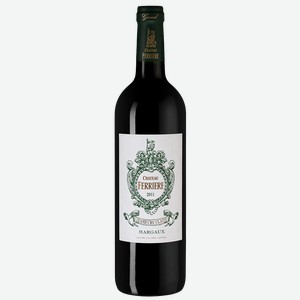 Вино Chateau Ferriere, 0.75 л.