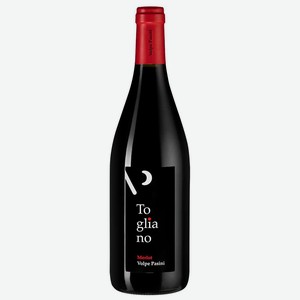 Вино Togliano Merlot Volpe Pasini 0.75 л.