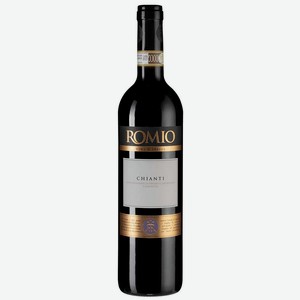 Вино Romio Chianti 0.75 л.
