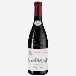Вино Chateauneuf-du-Pape Vieux Telegraphe La Crau 0.75 л.