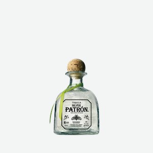 Текила Patron Silver 0.05 л.