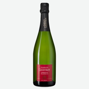 Шампанское Geoffroy Empreinte Brut Premier Cru 0.75 л.