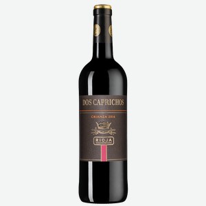 Вино Dos Caprichos Crianza 0.75 л.