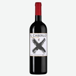 Вино Il Caberlot 0.75 л.