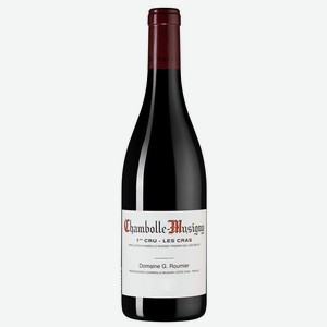 Вино Chambolle-Musigny Premier Cru Les Cras 0.75 л.