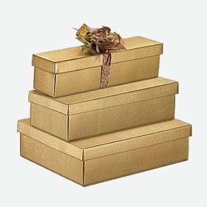 Подарочные коробки Подарочная коробка для 3-х бутылок  Seta Oro 