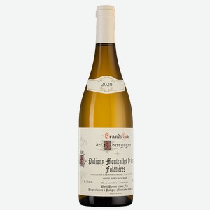 Вино Puligny-Montrachet Premier Cru Clos des Folatieres 0.75 л.