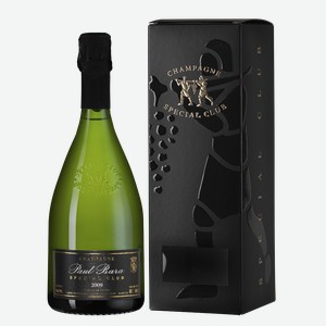 Шампанское Special Club Brut Grand Cru Bouzy 0.75 л.