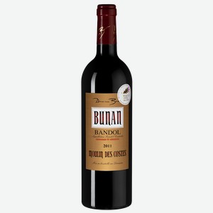 Вино Moulin des Costes Rouge 0.75 л.