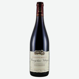 Вино Beaujolais-Villages 0.75 л.