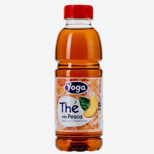 Холодный чай Yoga Ice Tea Персик 0.5 л.
