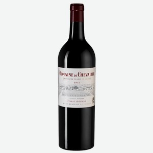 Вино Domaine de Chevalier Rouge, 0.75 л.